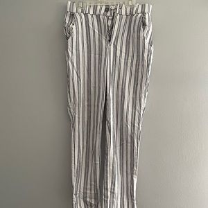 Stripped business pants